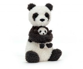 Peluche Panda Huddles