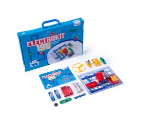 Jeu ducatif Electrokit 198 Experiments 