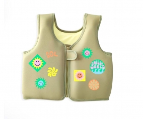 Chaleco de Flotacin Smiley World 2-3 Aos