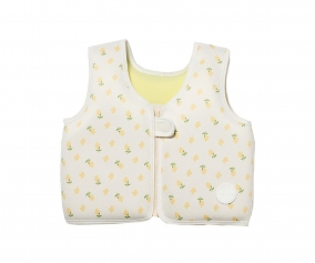 Gilet de flottaison Fleurs 4-6 ans