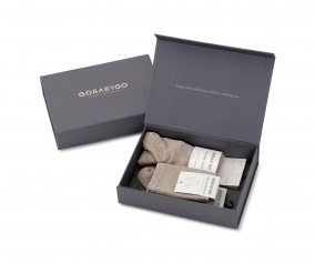 Kit de Gateo Grey Melange Sand