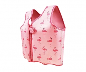 Chaleco Flotador Flamingos