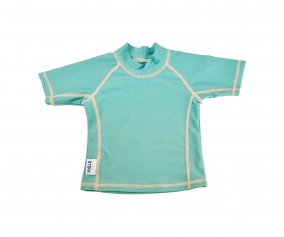 Maglia MC Protezione Solare Pois Menta