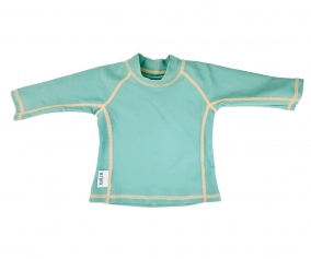 Maglia ML Protezione Solare Pois Menta