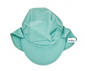 Gorrito de Playa Proteccin Solar Lunares Menta