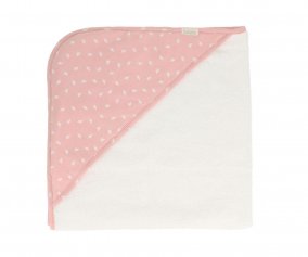 Capa Bao Tutete Leaves Pink Personalizable