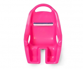 Seggiolino Bici Bambole Fucsia
