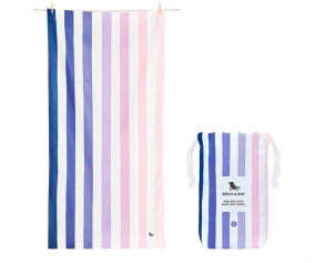 Extra Large Microfiber Beach Towel Summer Dusk to Dawn Personalised