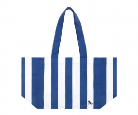 Sac de plage Dock & Bay Navy Blue