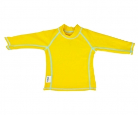 Maglia ML Protezione Solare Pois Giallo