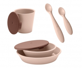 Set Vajilla BIBS Blush