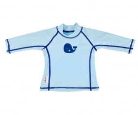 Maglia ML Protezione Solare Balene