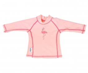 Maglia ML Protezione Solare Fenicotteri