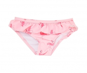 Slip de bikini Flamingos Sun Protection