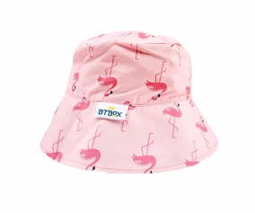 Chapeau de bain anti-soleil Flamingos