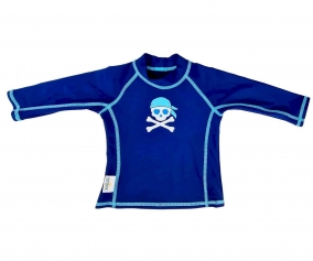 Maglia ML Protezione Solare Pirati