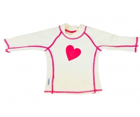 T-shirt de Protection Solaire Hearts