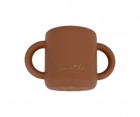Taza Silicona con Asas Tierra