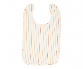 Babero Sunny Stripes Personalizable