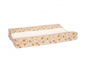Funda Cambiador Flores Vintage