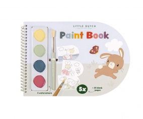 Libro para Colorear con Acuarelas