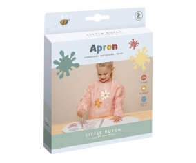 Babi Impermeable Flores y Mariposas