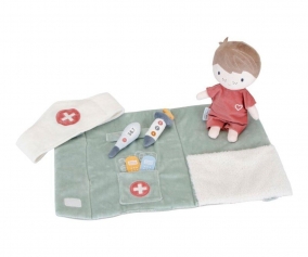 Juego de Doctor con Mueco Blandito Jim