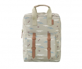 Mini Mochila Cocodrilo Personalizable