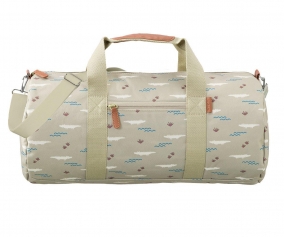Weekend Bag Grande Fresk Coccodrillo Personalizzabile