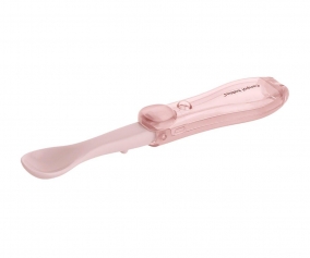 Cuchara Plegable Infantil Rosa