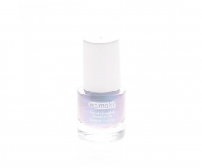 Vernis  Ongles  l'Eau Blue Silver