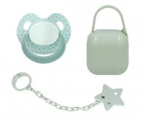 Coffret Cadeau Retro Slimline Vert Clair