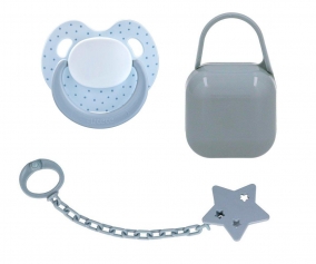 Coffret Cadeau Retro Slimline Blue Personnalisable