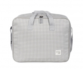 Borsa Clinica I Love Vichy Grigio