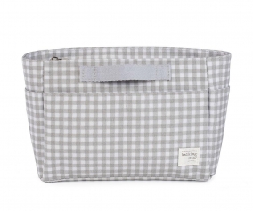 Neceser I Love Vichy Gris
