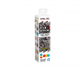 Pix Brix 500 Piezas Gris