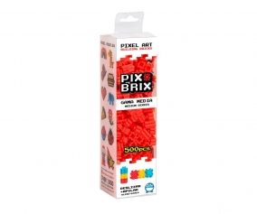 Pix Brix 500 Piezas Rojo