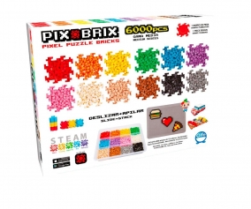 Pix Brix Estuche 6000 Piezas