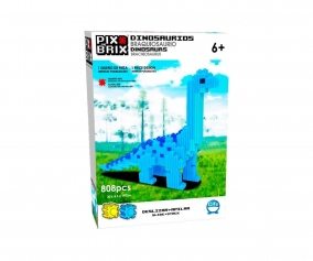 Pix Brix Branquiosaurio 808 Piezas