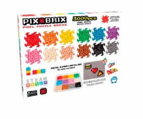 Pix Brix Estuche 3000 Piezas