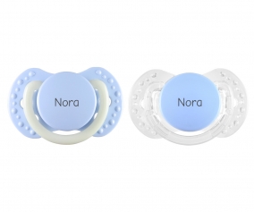 Lovi Mini Pink Pacifier Azul