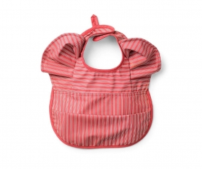 Bavoir Pinafore Blush 