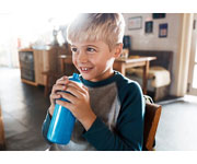 Turquoise Campus Pop-Up Drinking Bottle 400ml