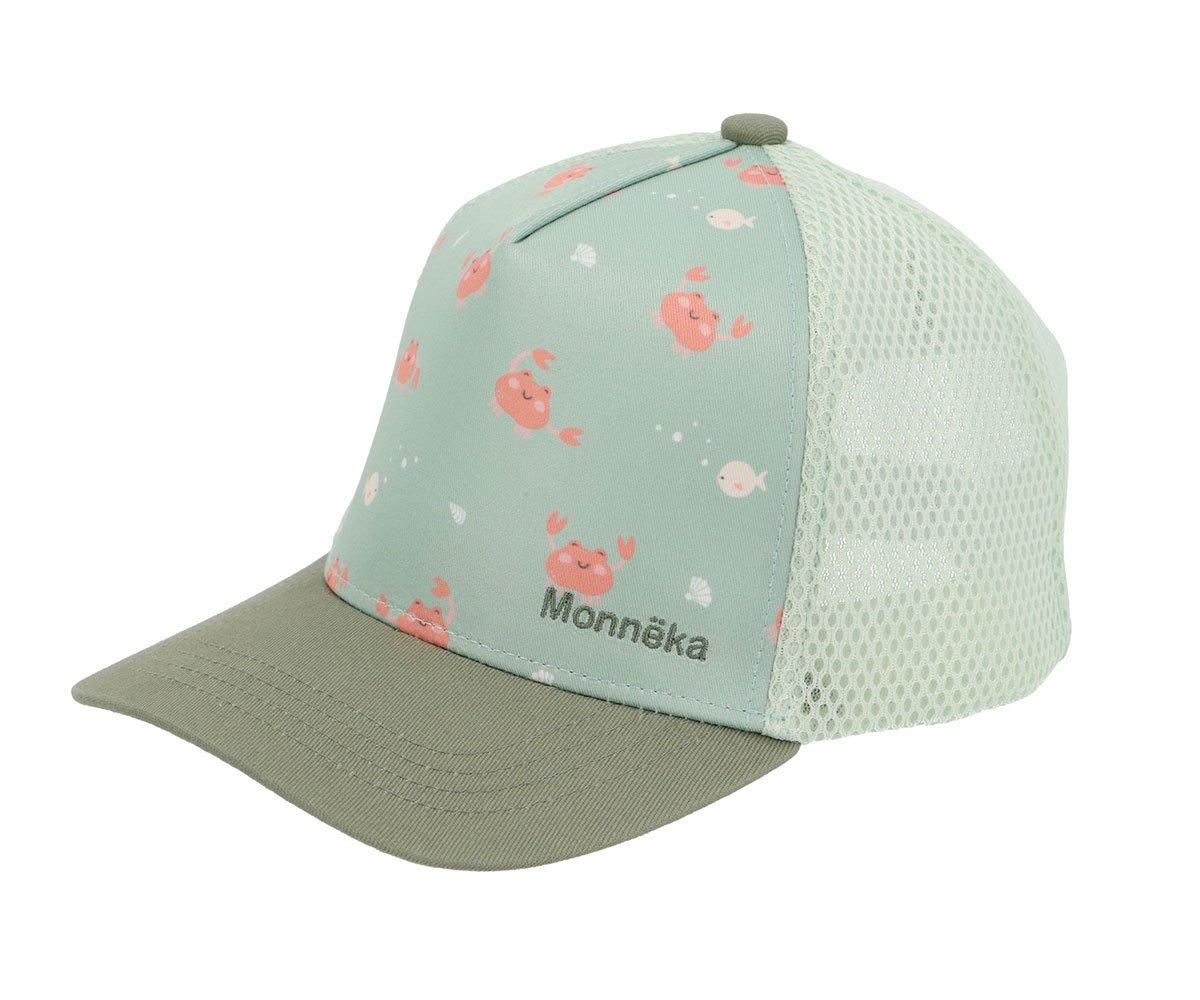 Cappellino Visiera Monnka Crab Sage