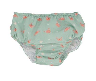 Cueca com babados Crab Sage