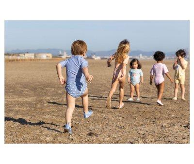 Cueca com babados Crab Sage
