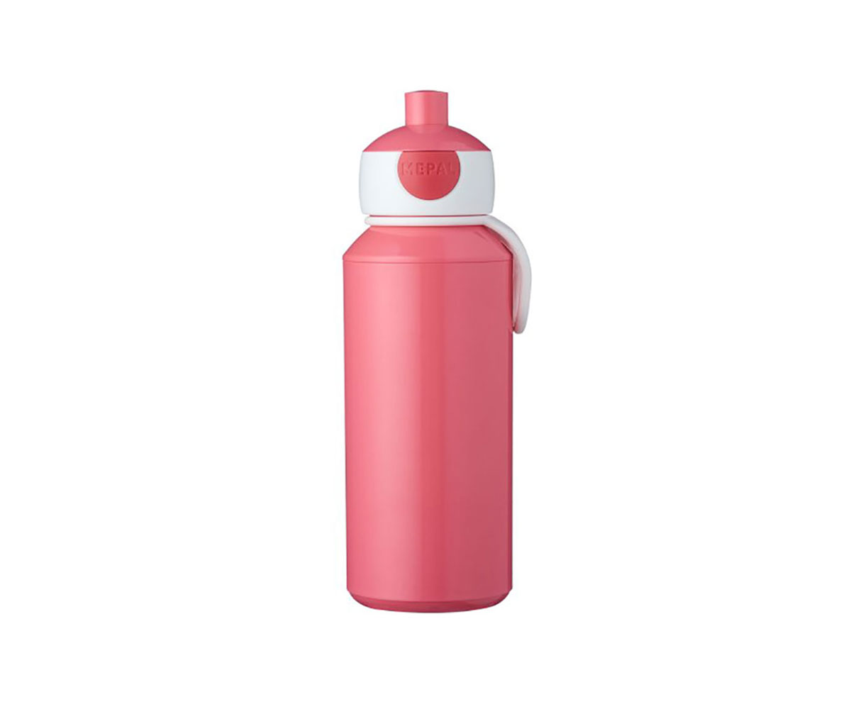 Borraccia Campus Pop-Up Rosa 400ml - Tutete