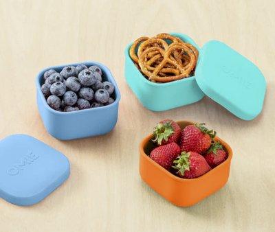 OmieSnack Orange Lunch Box