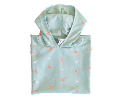 Poncho Spiaggia Crab Sage