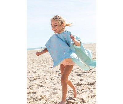 Poncho Spiaggia Crab Sage